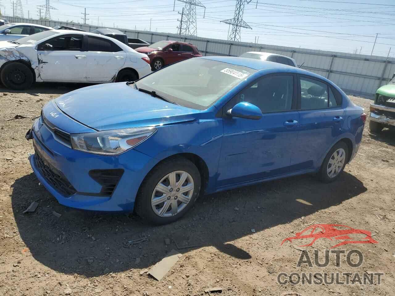 KIA RIO 2022 - 3KPA24AD2NE443336