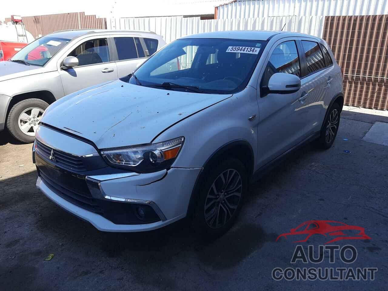 MITSUBISHI OUTLANDER 2016 - JA4AP3AUXGZ030836