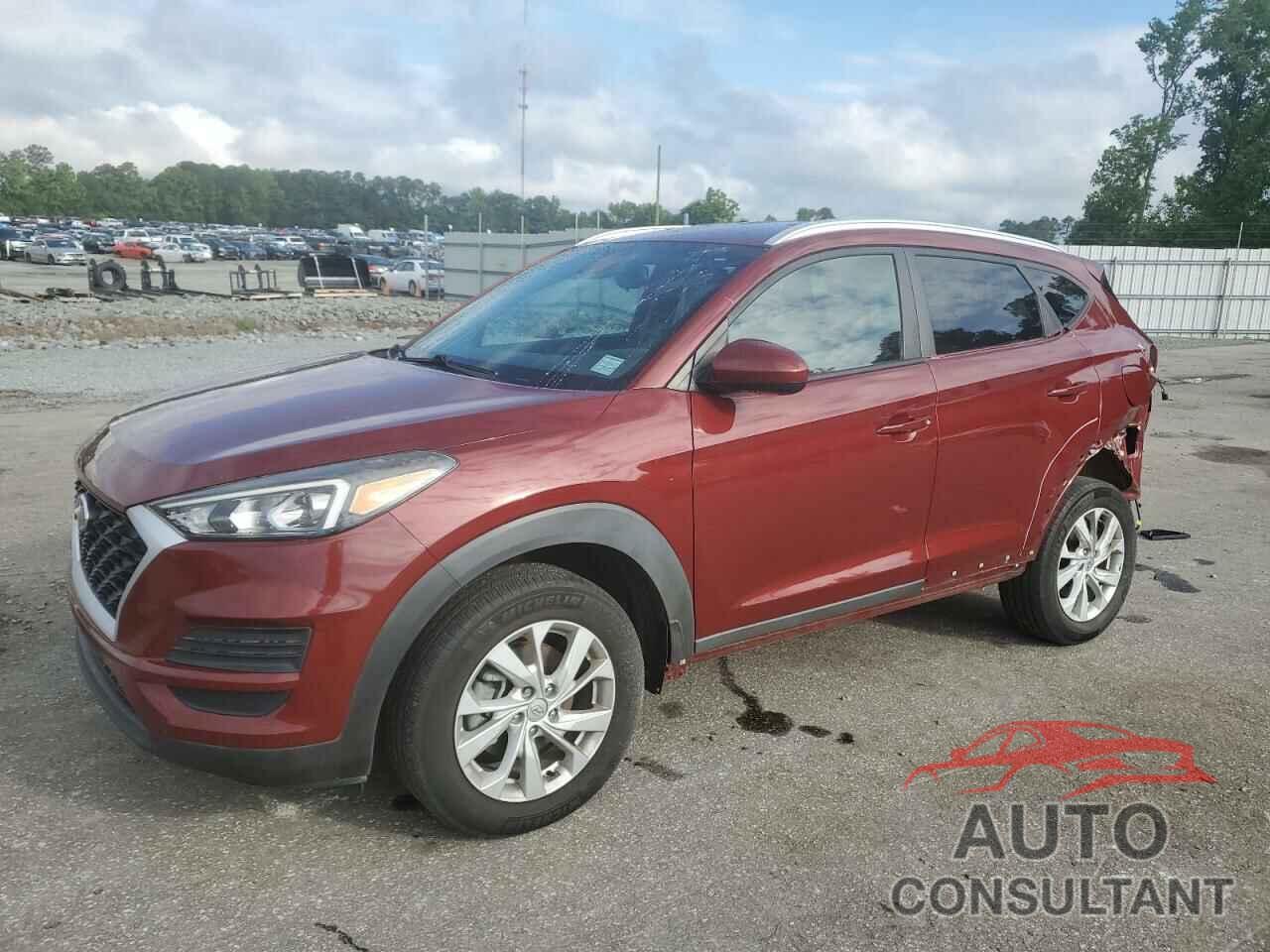 HYUNDAI TUCSON 2020 - KM8J3CA41LU108621