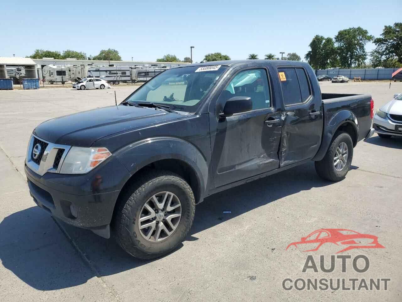 NISSAN FRONTIER 2017 - 1N6AD0ER7HN762690