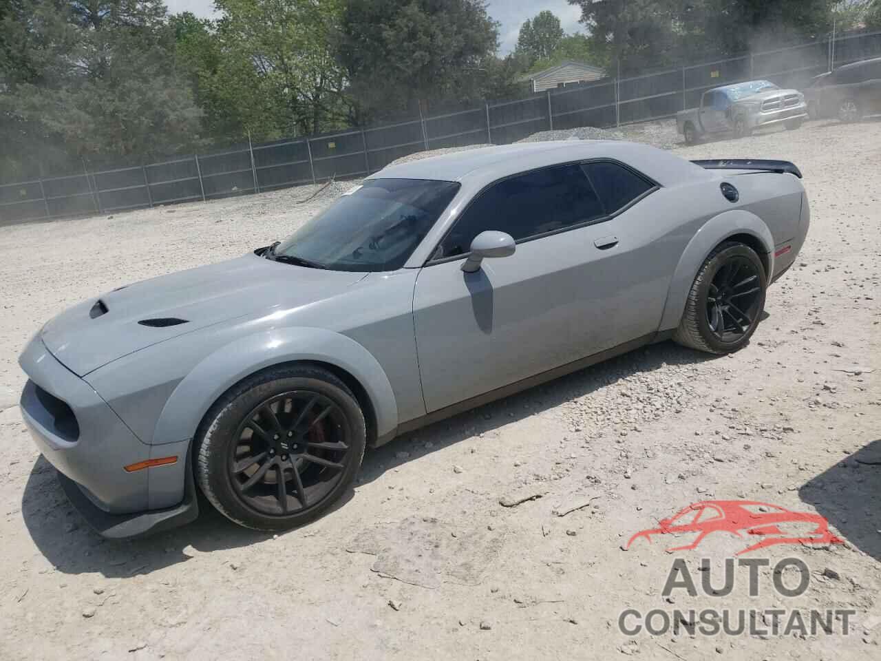DODGE CHALLENGER 2021 - 2C3CDZFJ7MH539064