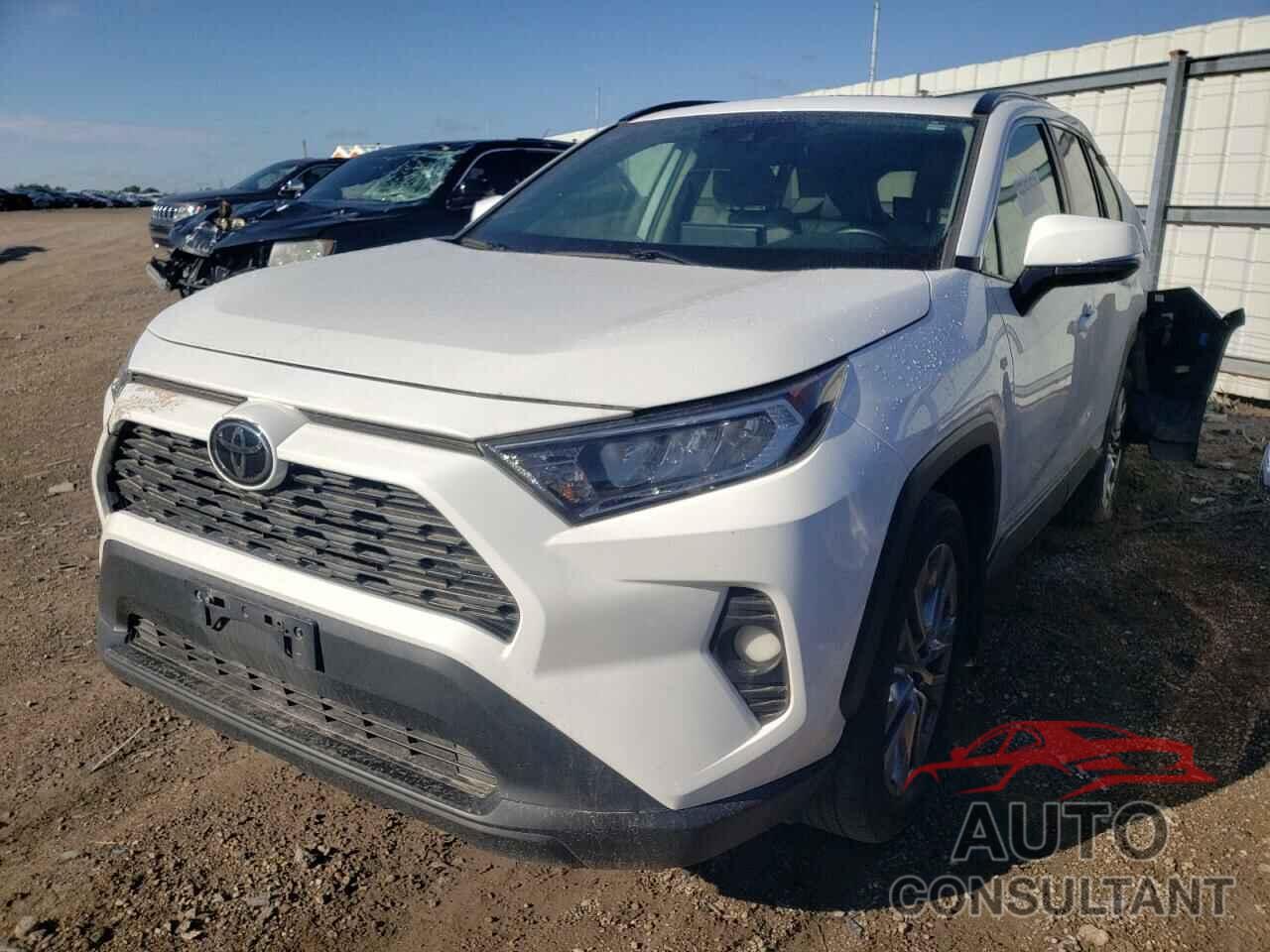 TOYOTA RAV4 2019 - 2T3A1RFV8KW049616