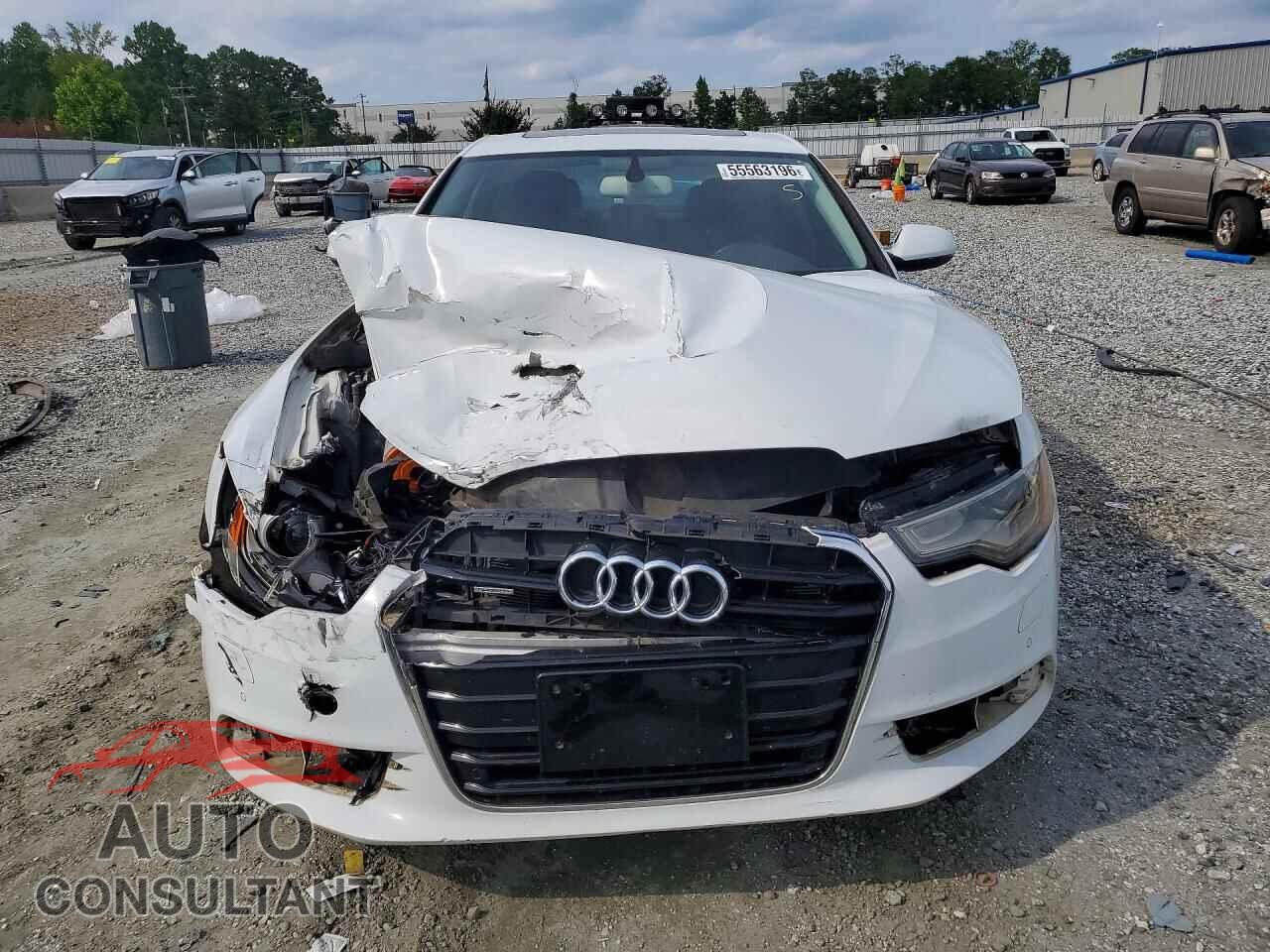 AUDI A6 2013 - WAUGFAFC3DN068559