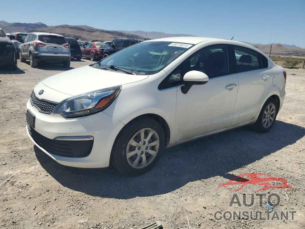 KIA RIO 2016 - KNADM4A33G6639225