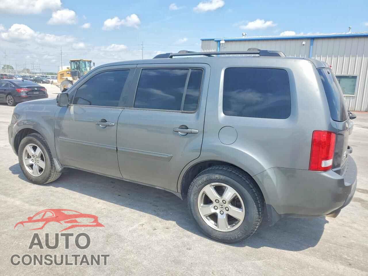 HONDA PILOT 2009 - 5FNYF48639B046373