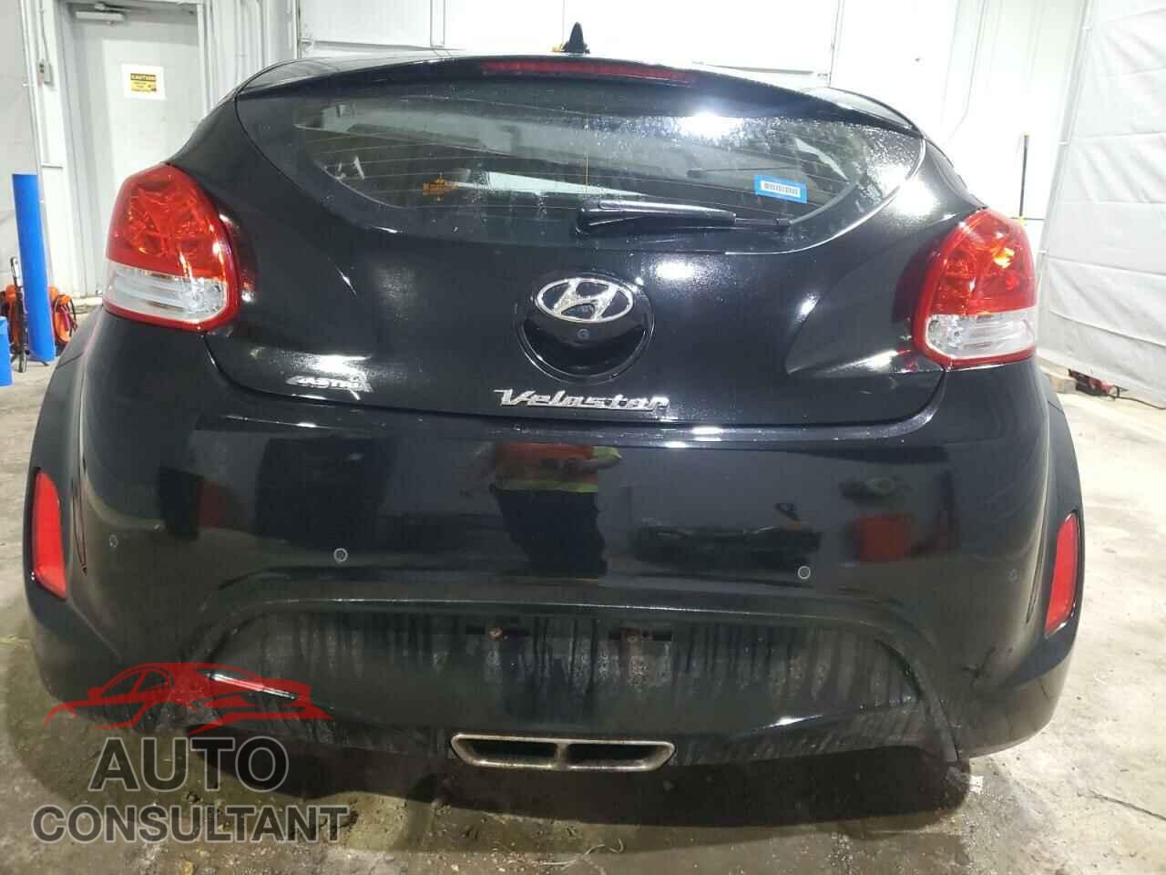 HYUNDAI VELOSTER 2012 - KMHTC6AD8CU021518