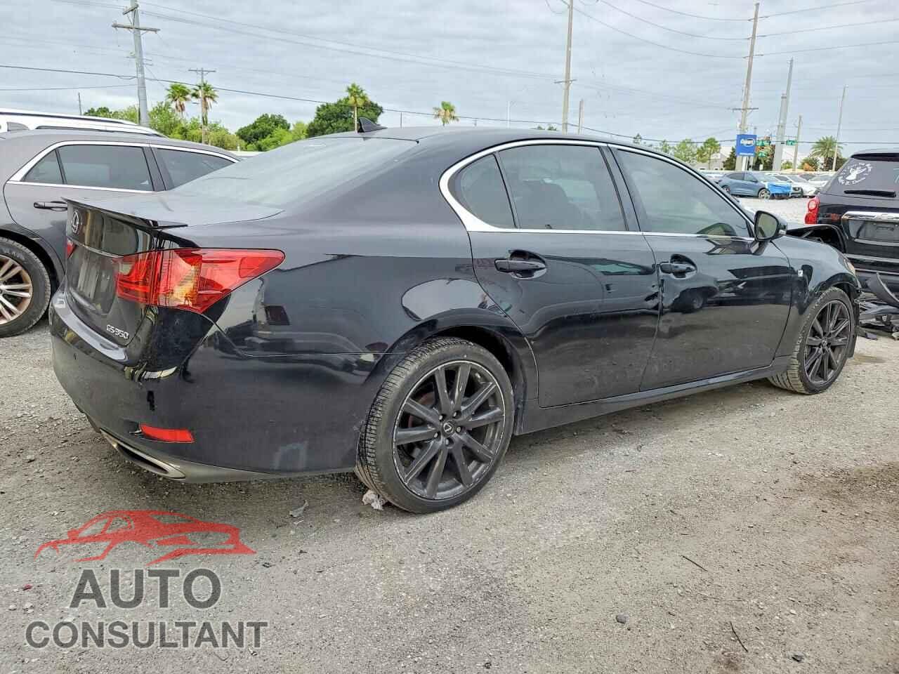 LEXUS GS350 2013 - JTHBE1BL8D5025064