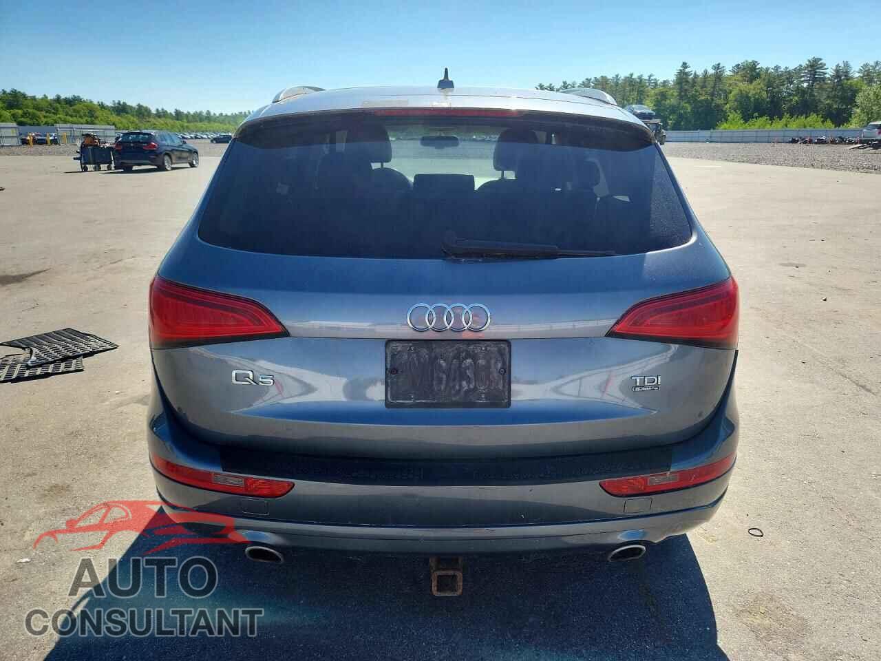 AUDI Q5 2014 - WA1CMBFP8EA123137