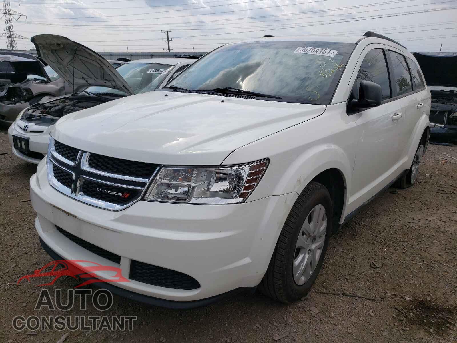 DODGE JOURNEY 2017 - 3C4PDCAB2HT707538