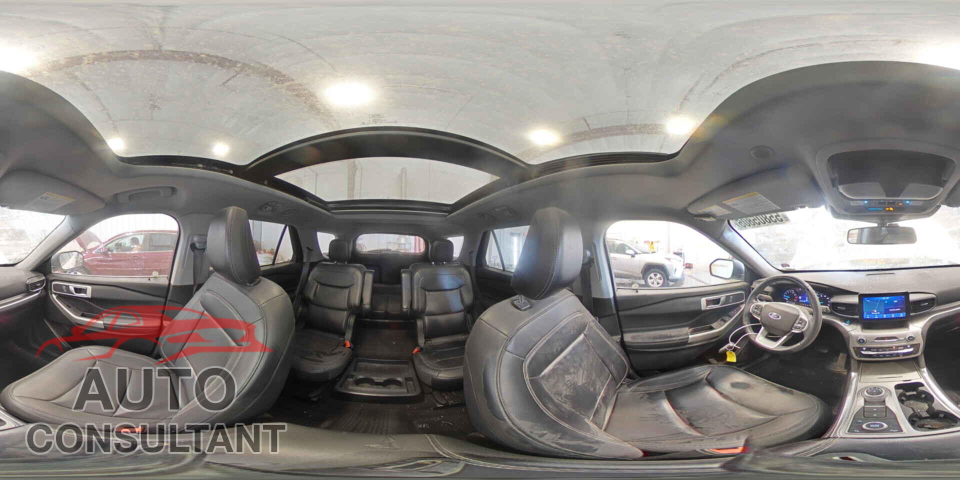 FORD EXPLORER 2021 - 1FMSK8DH3MGA80856