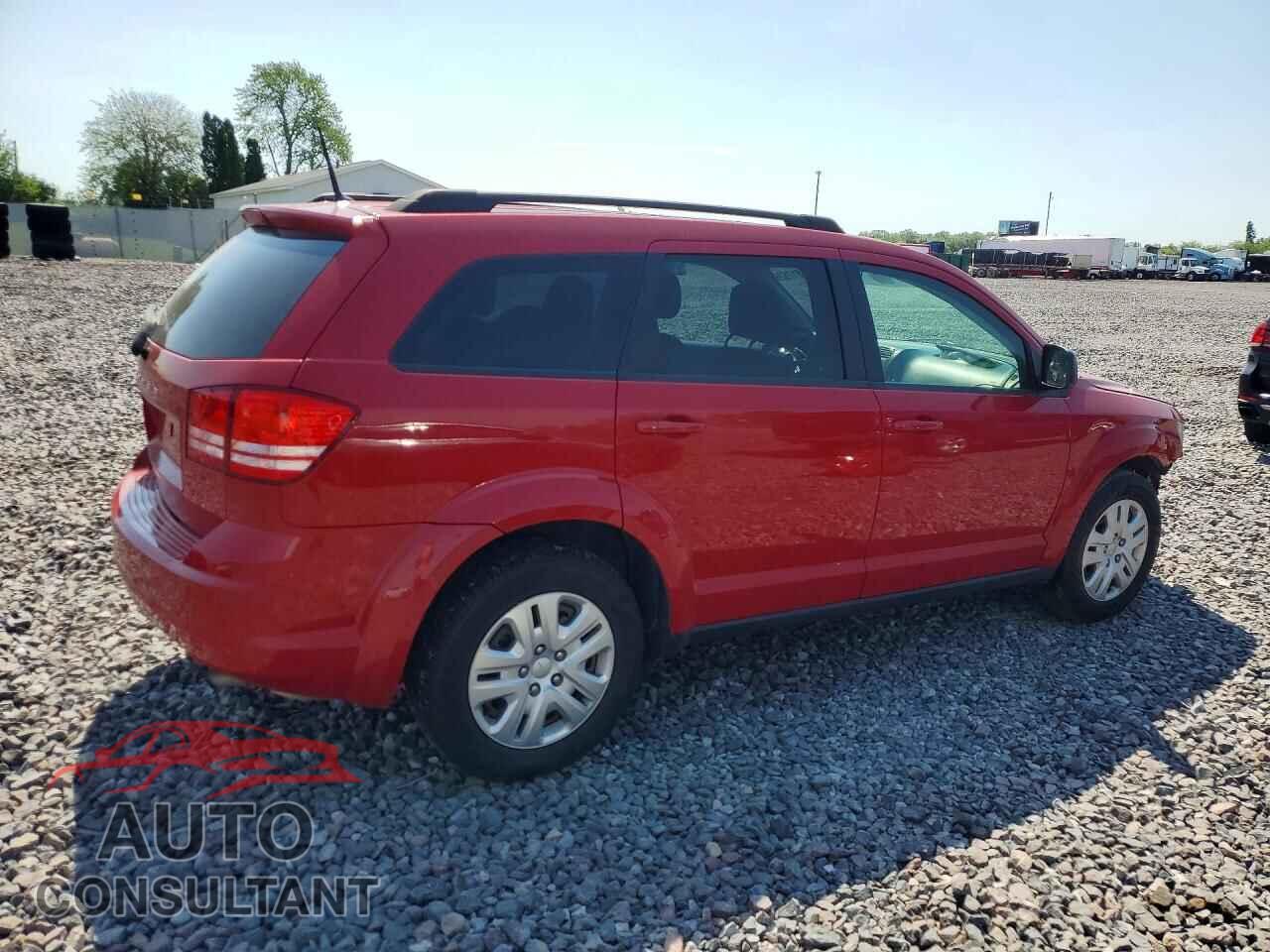 DODGE JOURNEY 2020 - 3C4PDCAB2LT264929