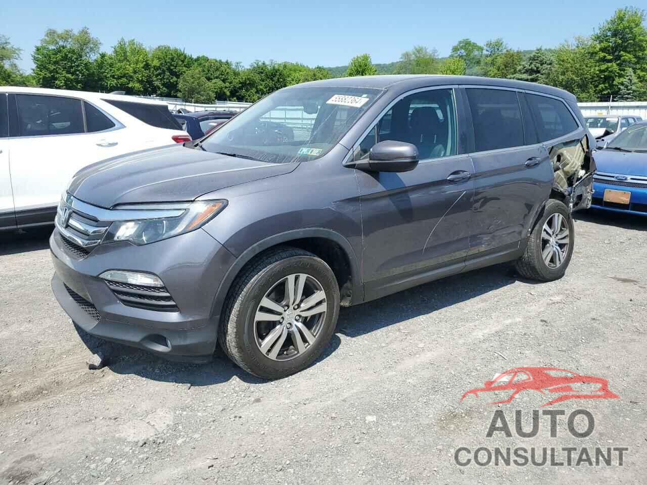 HONDA PILOT 2016 - 5FNYF6H76GB092362