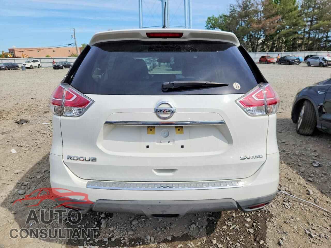 NISSAN ROGUE 2016 - KNMAT2MVXGP713096