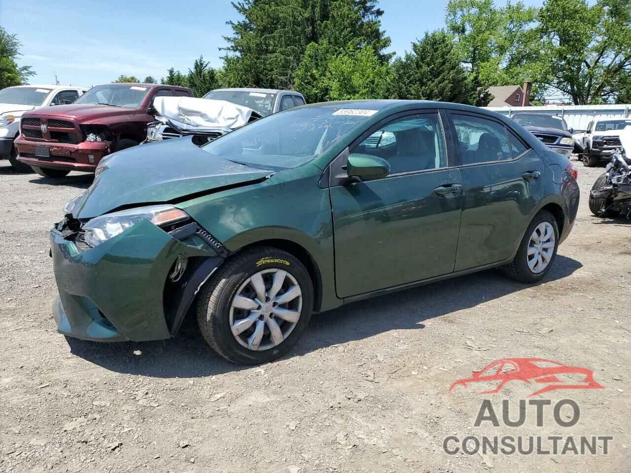 TOYOTA COROLLA 2016 - 2T1BURHE7GC531455