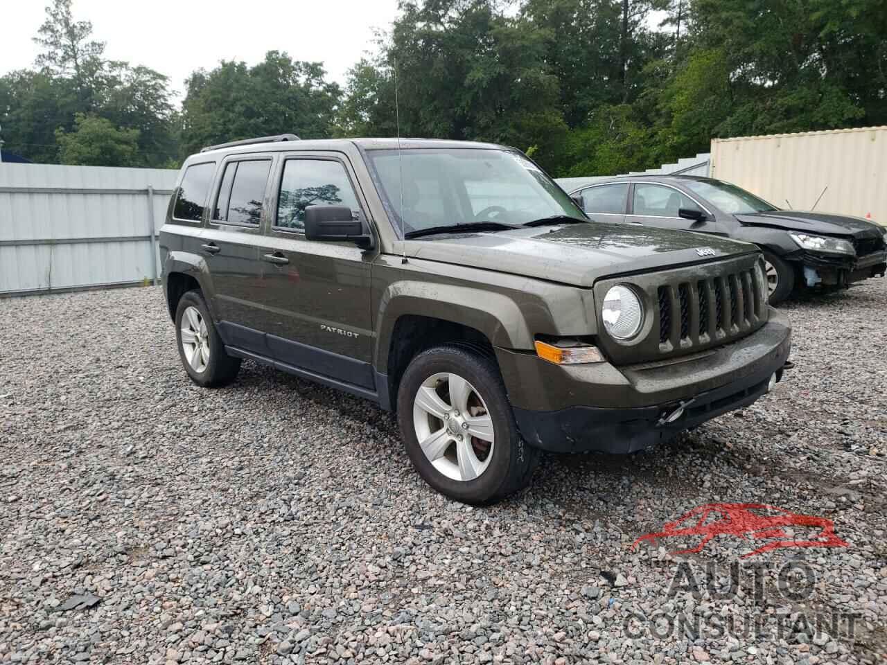 JEEP PATRIOT 2016 - 1C4NJRFB5GD599027