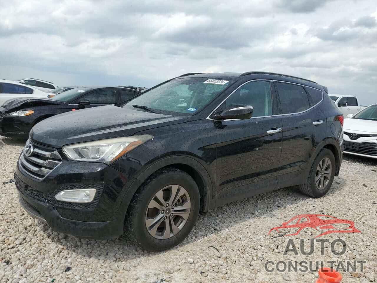 HYUNDAI SANTA FE 2016 - 5XYZU3LB7GG355701