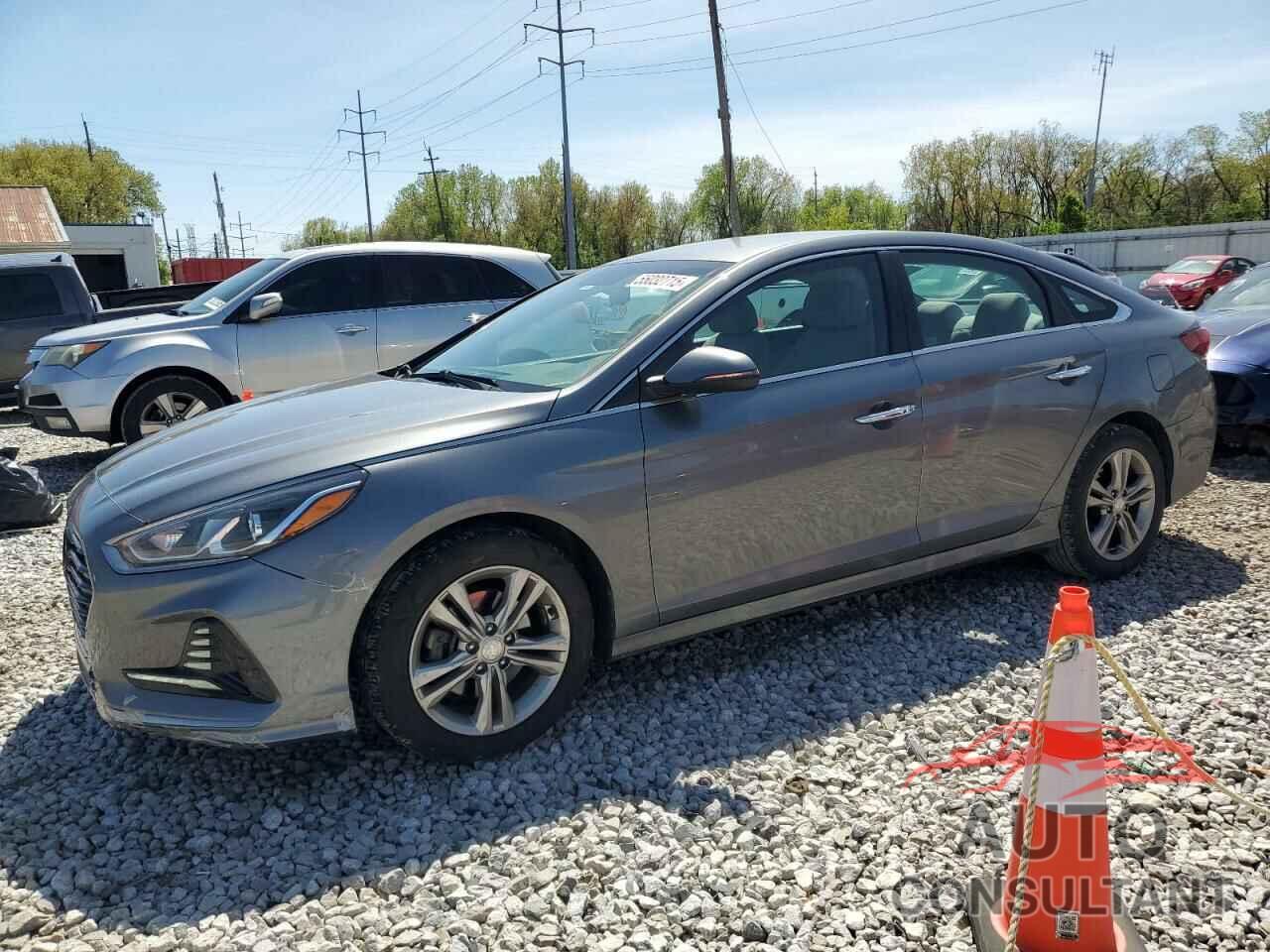 HYUNDAI SONATA 2018 - 5NPE34AF2JH631232