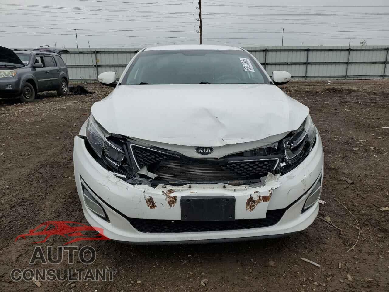 KIA OPTIMA 2015 - KNAGM4A73F5573246