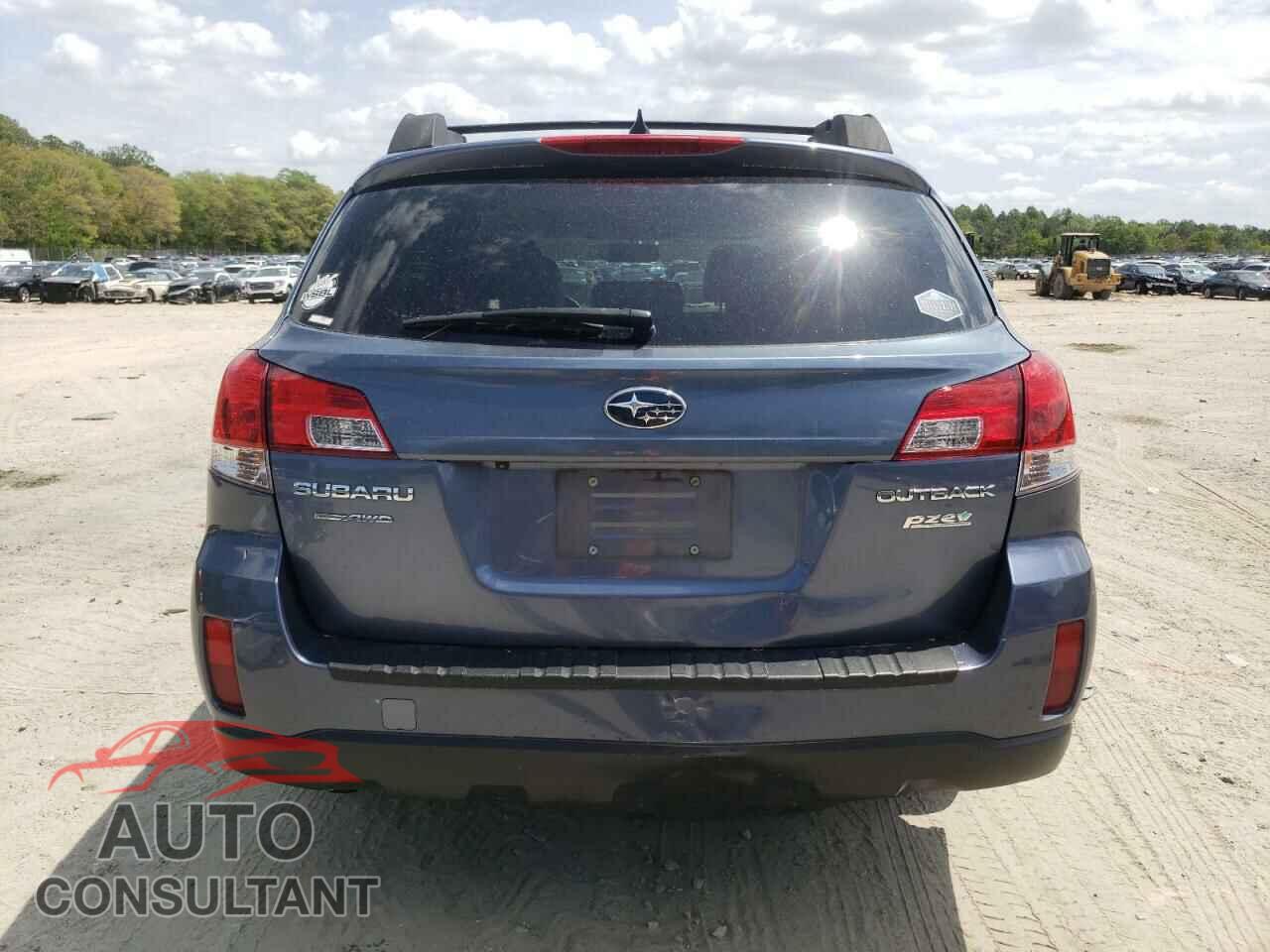 SUBARU OUTBACK 2014 - 4S4BRBLC6E3324085