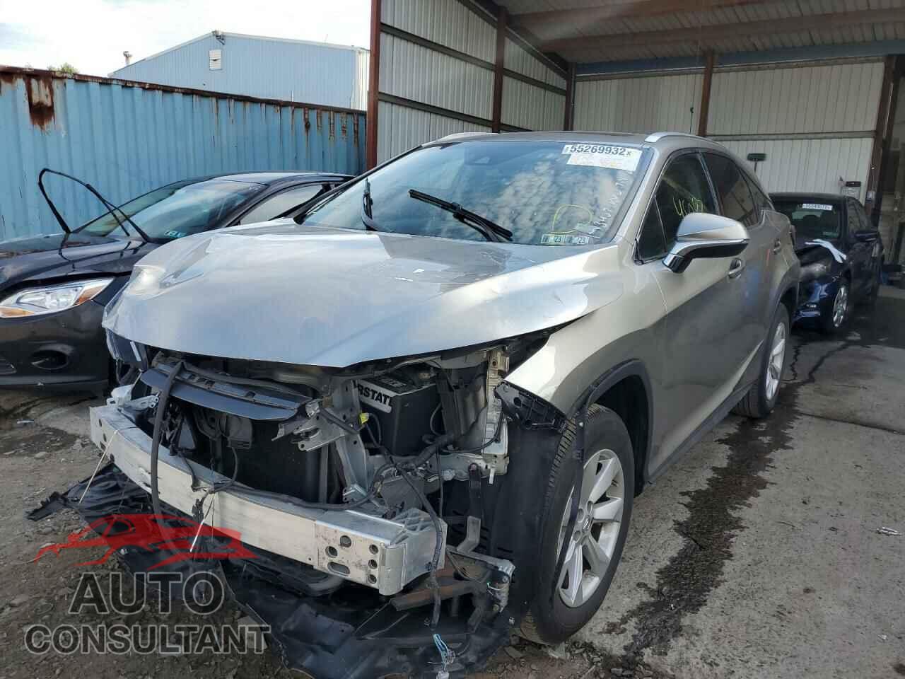 LEXUS RX350 2017 - 2T2BZMCA4HC132315