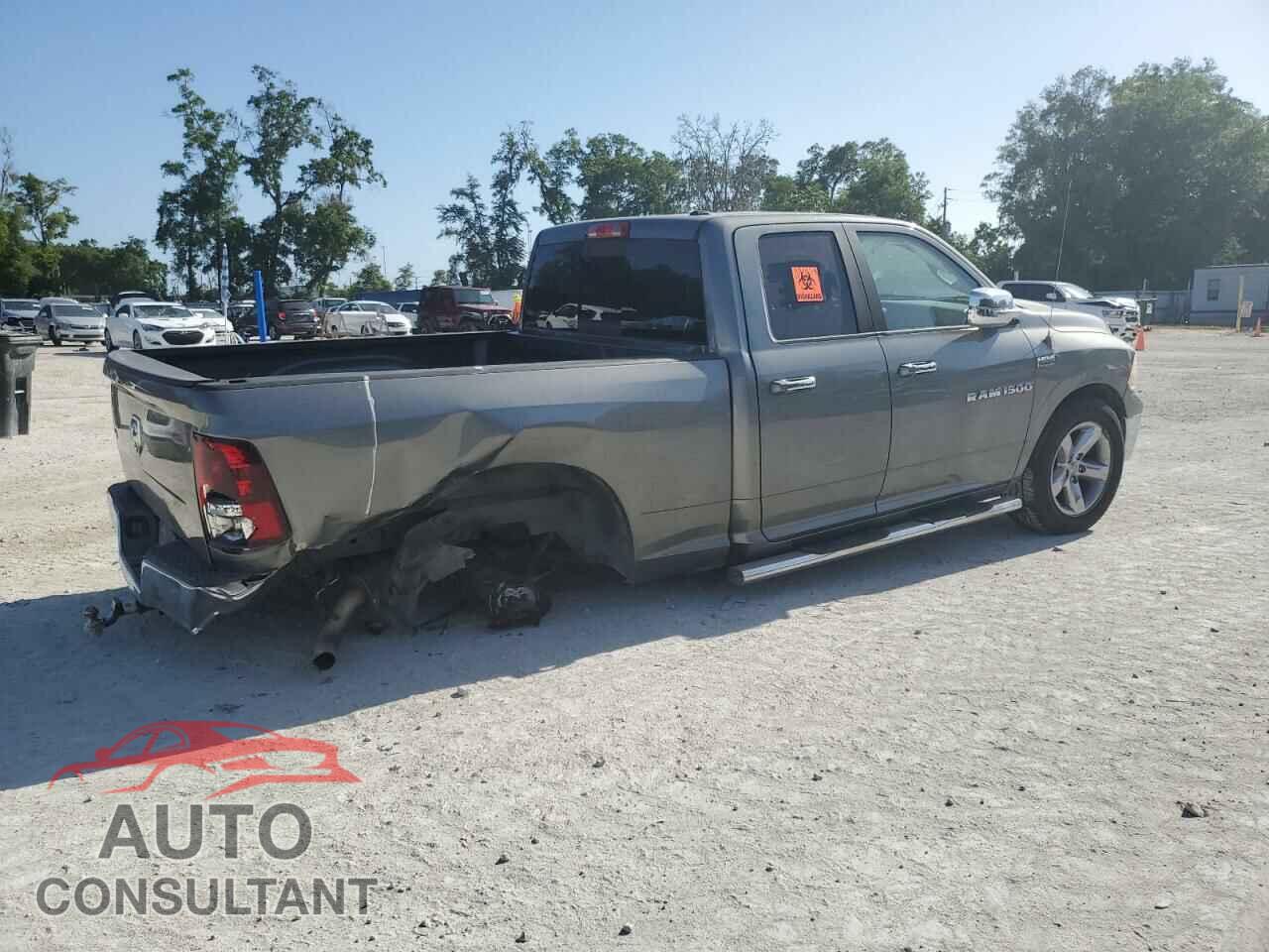 DODGE RAM 1500 2012 - 1C6RD6GT5CS113098