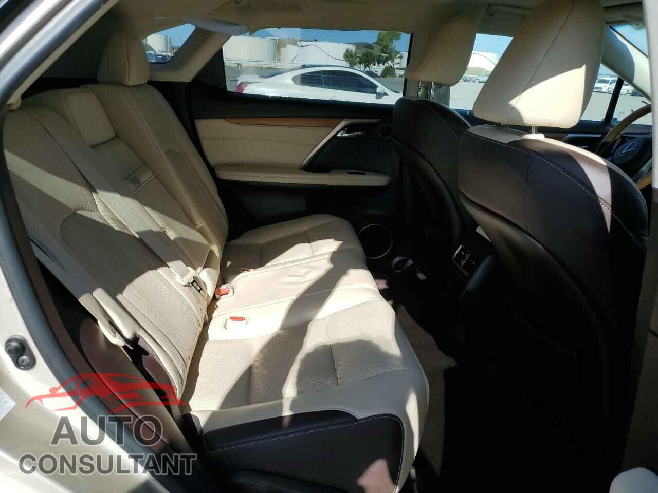LEXUS RX350 2017 - 2T2ZZMCA1HC090832