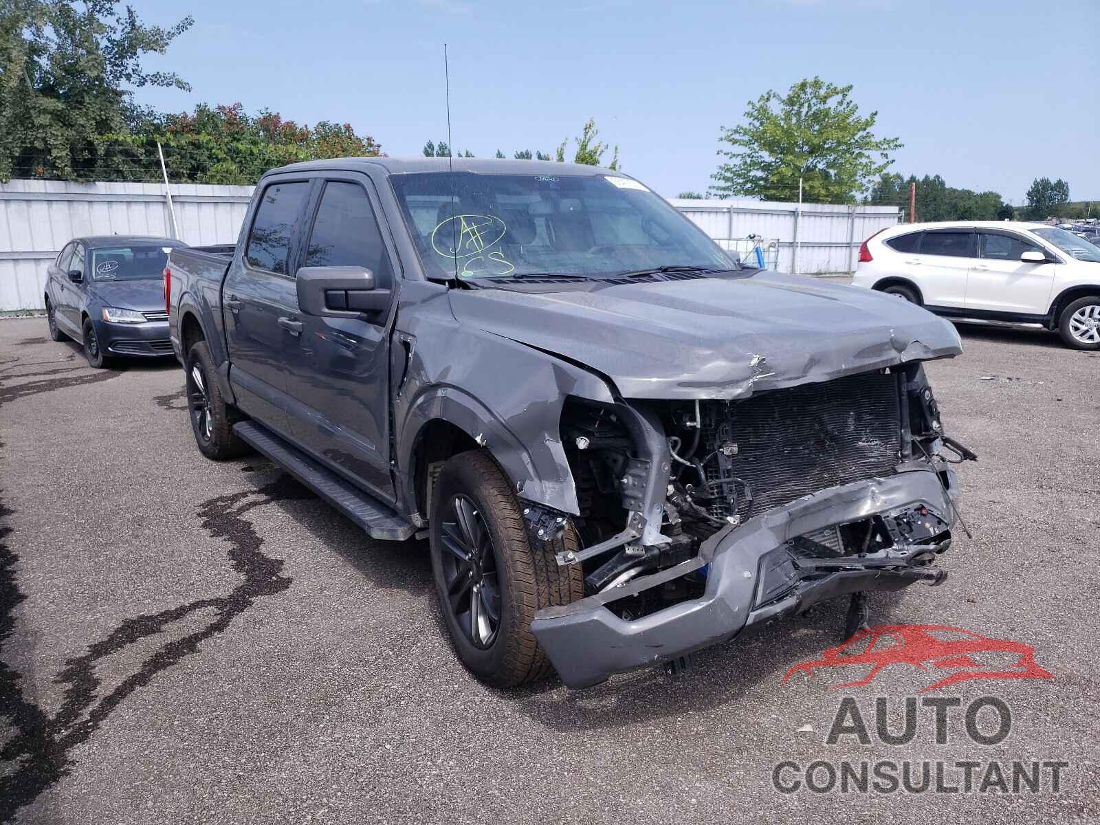 FORD F-150 2021 - 1FTFW1E85MFA06246
