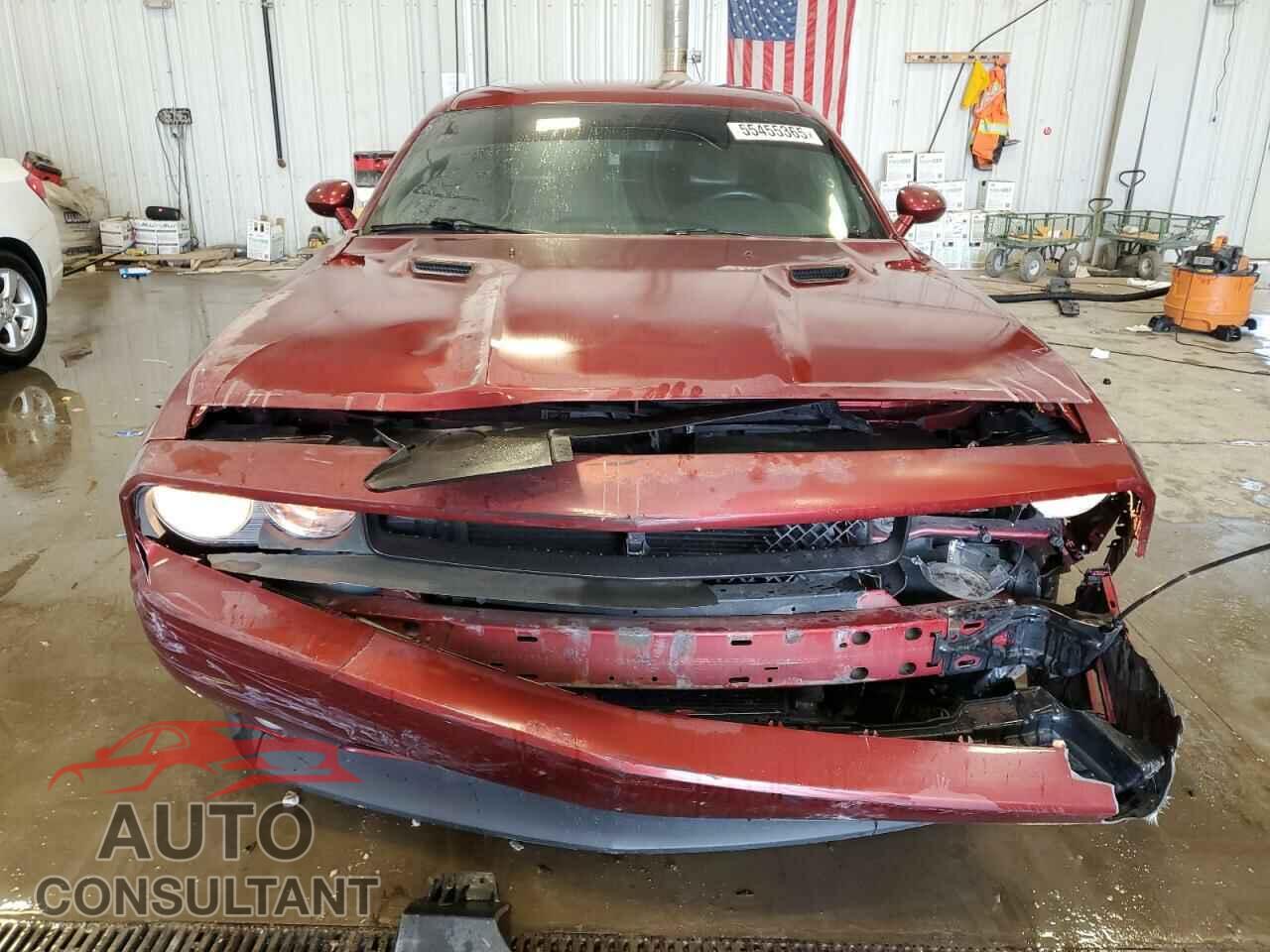 DODGE CHALLENGER 2014 - 2C3CDYAG6EH231309