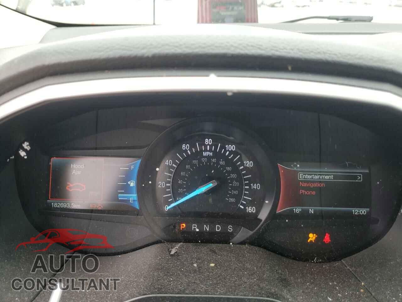 FORD EDGE 2018 - 2FMPK4J91JBC45284