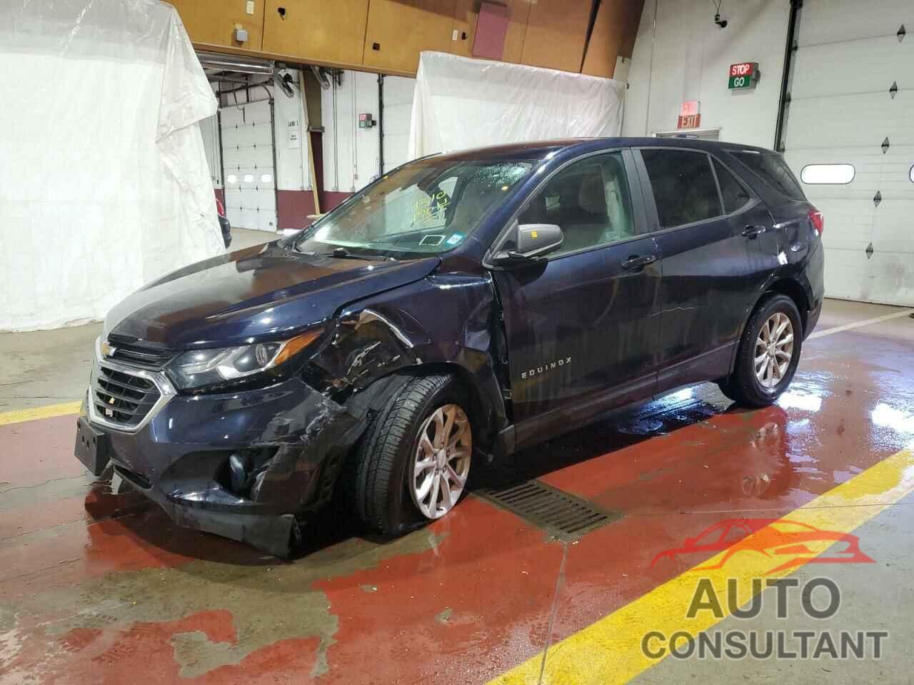 CHEVROLET EQUINOX 2021 - 3GNAXSEV2MS110134