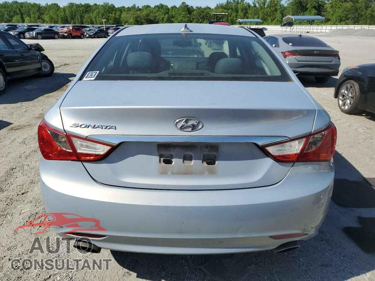 HYUNDAI SONATA 2012 - 5NPEC4AC3CH350582