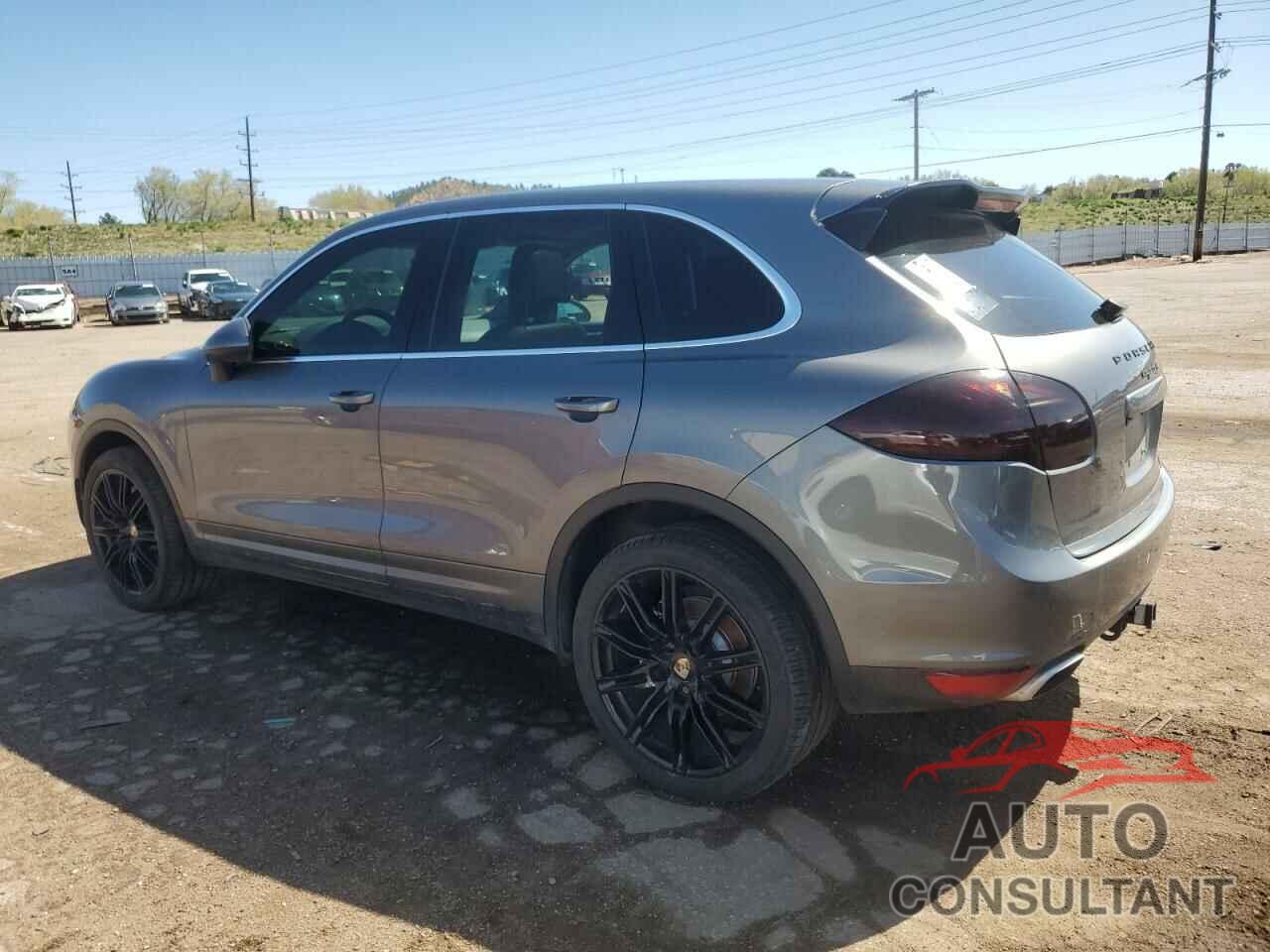 PORSCHE CAYENNE 2012 - WP1AB2A29CLA41108
