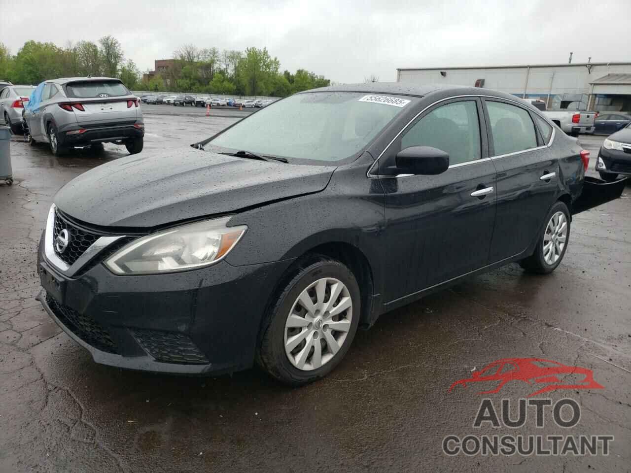 NISSAN SENTRA 2017 - 3N1AB7AP2HY300694