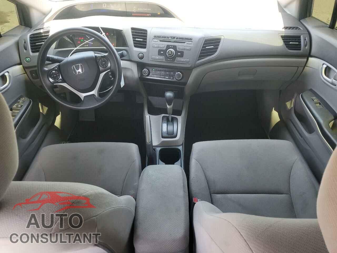 HONDA CIVIC 2012 - 2HGFB2F59CH603985