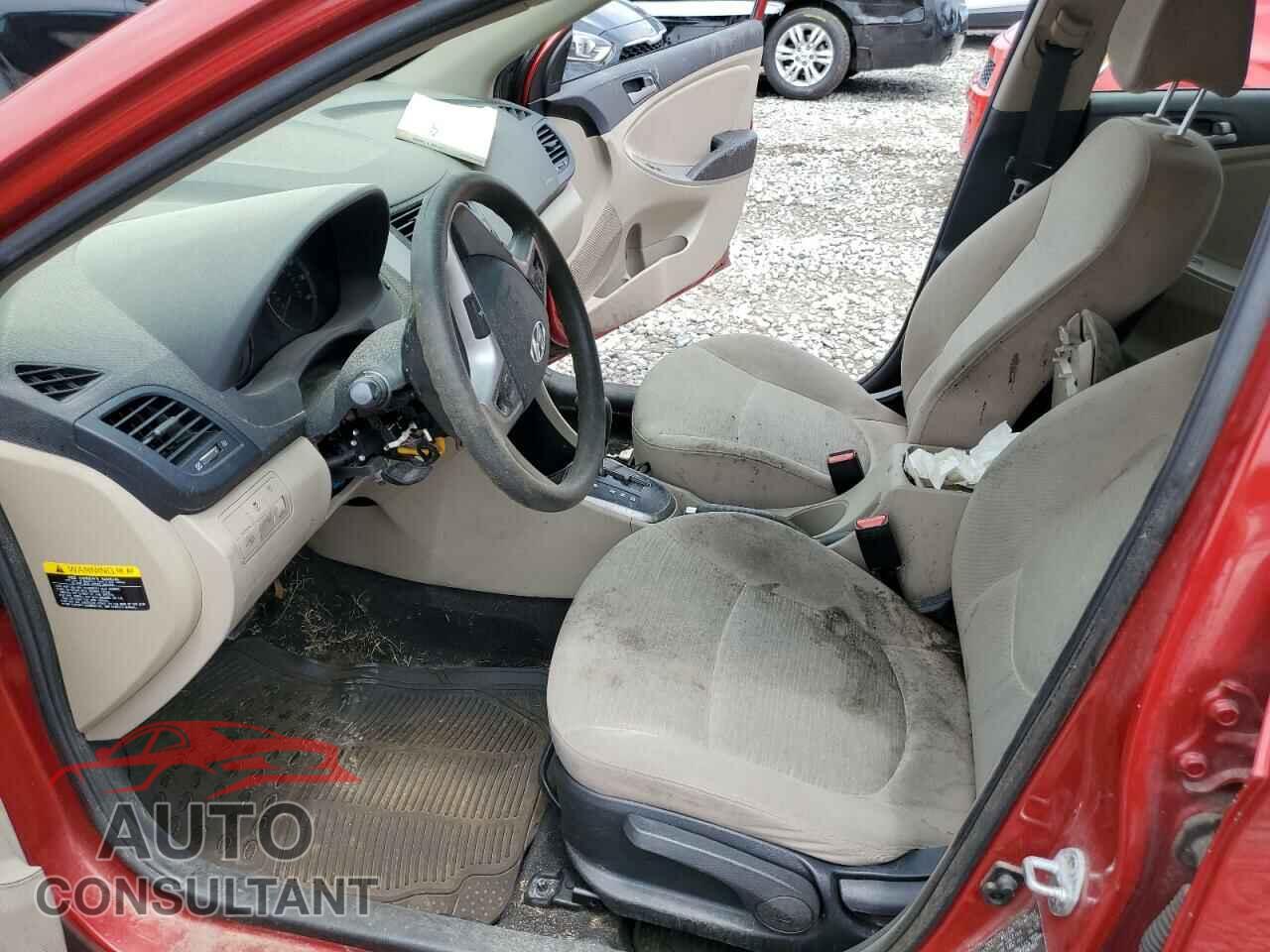 HYUNDAI ACCENT 2017 - KMHCT4AE8HU374071