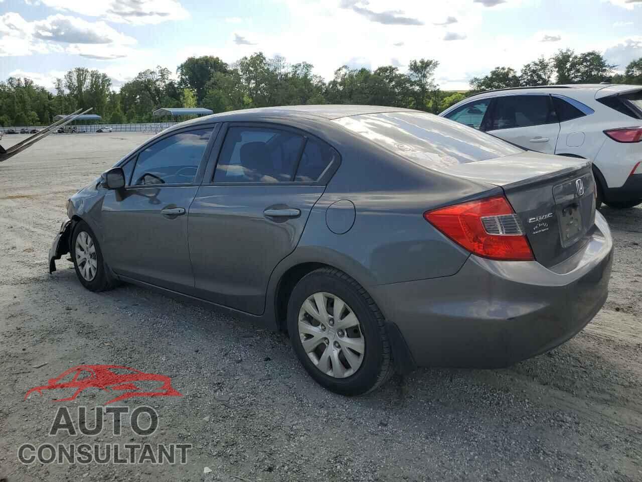 HONDA CIVIC 2012 - 2HGFB2F52CH566875