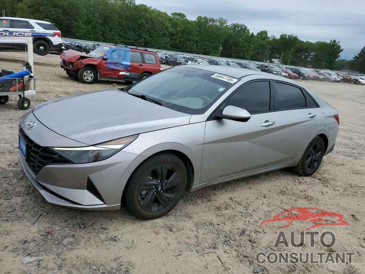 HYUNDAI ELANTRA 2021 - 5NPLM4AG9MH008109