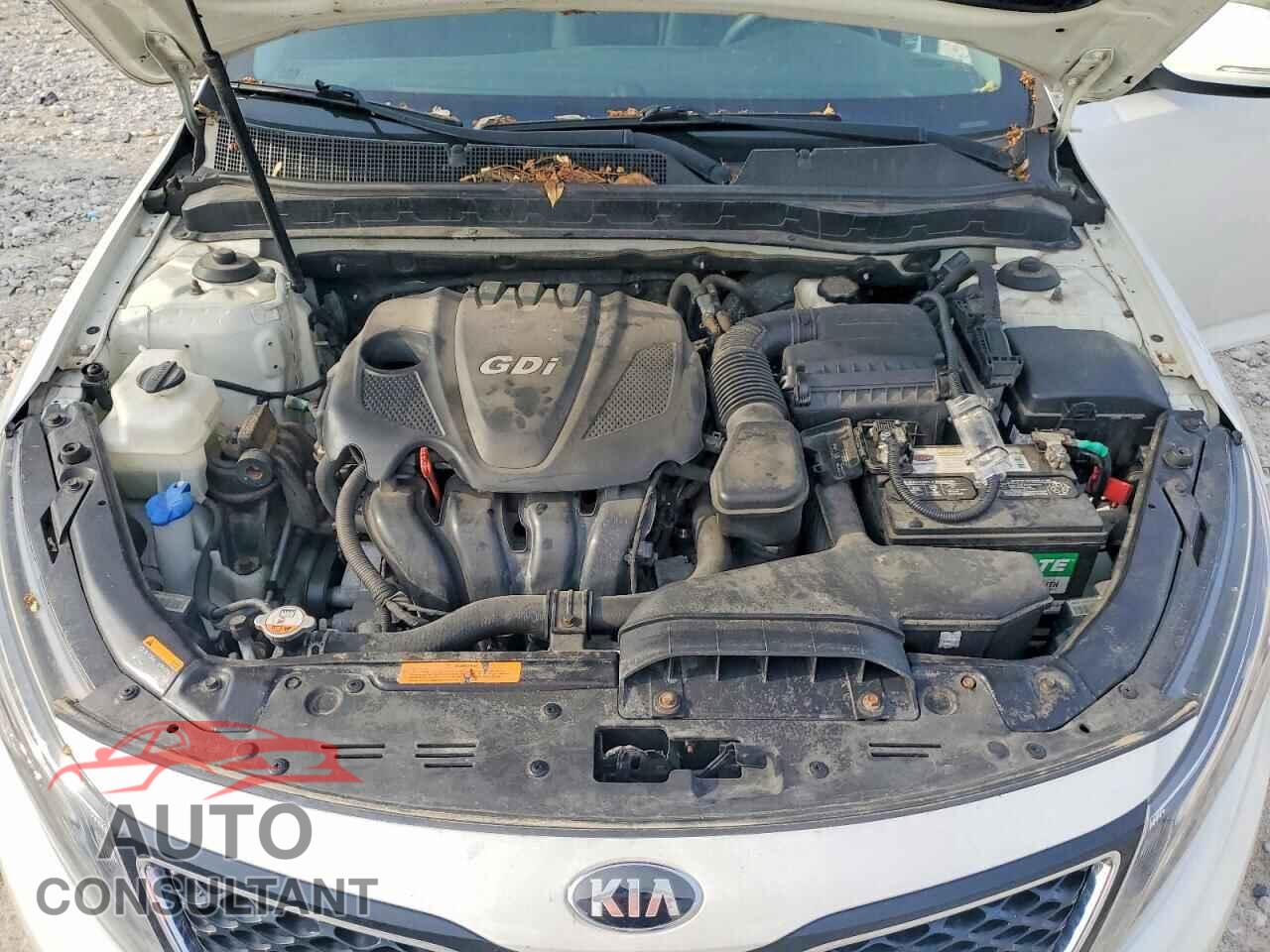 KIA OPTIMA 2015 - KNAGM4A74F5654501