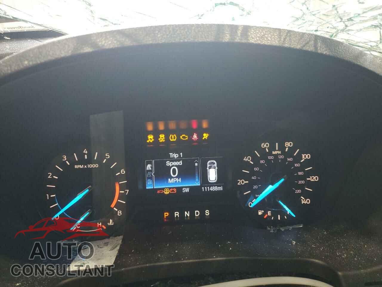 FORD EXPLORER 2017 - 1FM5K8DHXHGC02258