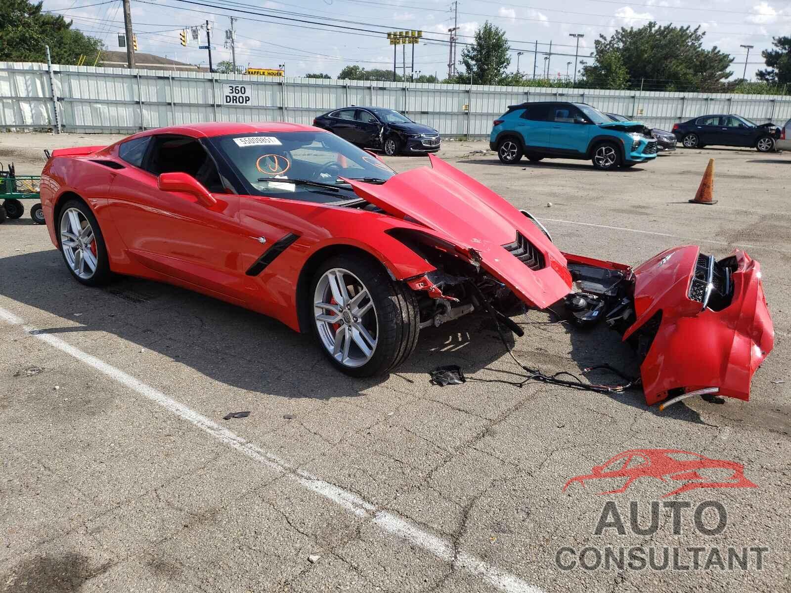 CHEVROLET CORVETTE 2019 - 1G1YB2D75K5108449