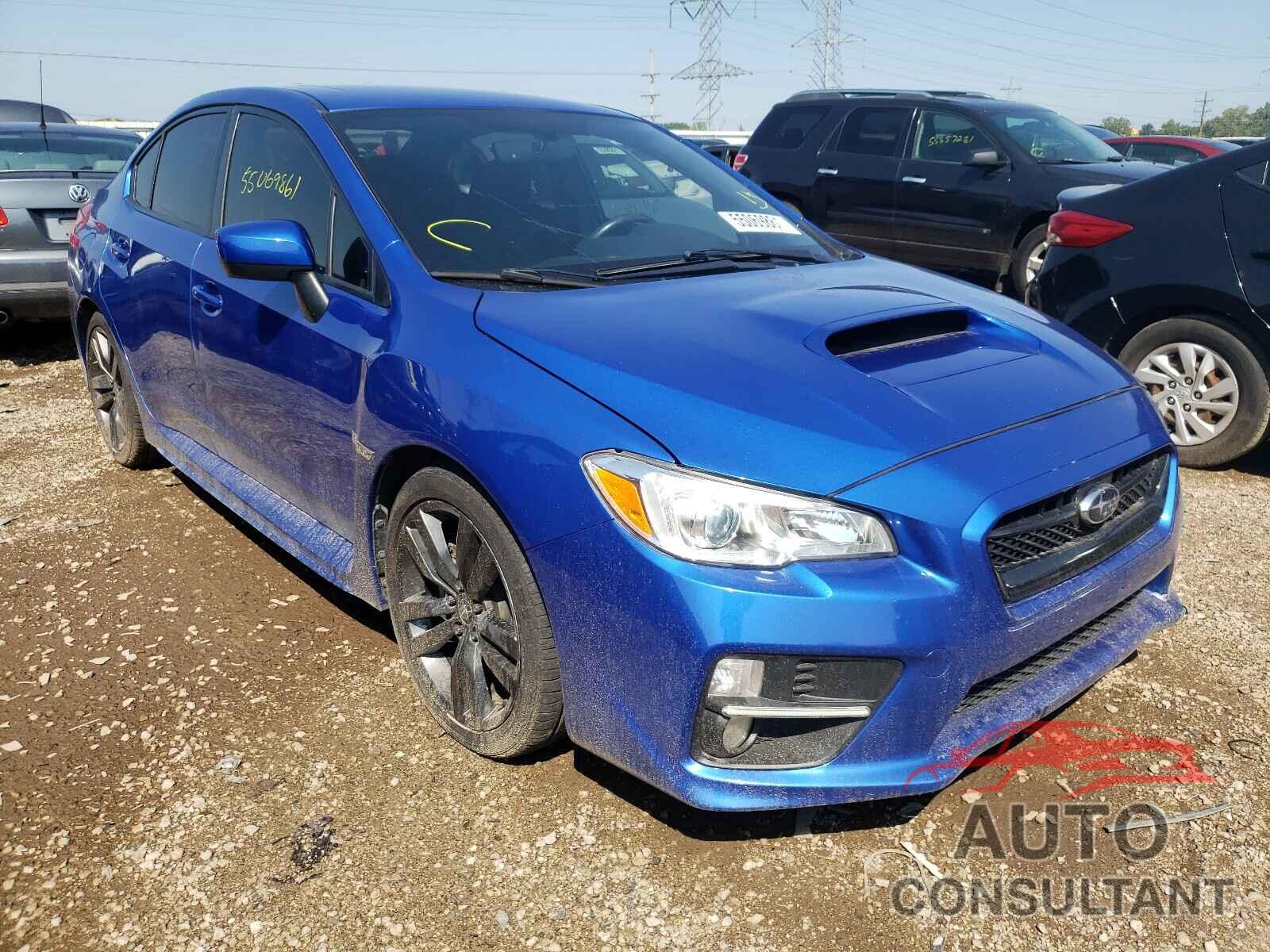 SUBARU WRX 2017 - JF1VA1E60H8822533