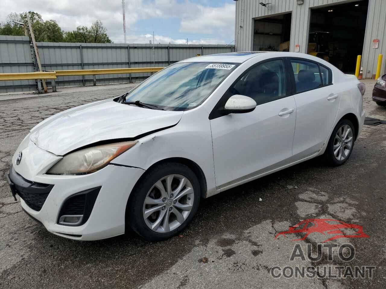 MAZDA MAZDA3 2011 - JM1BL1U69B1371899