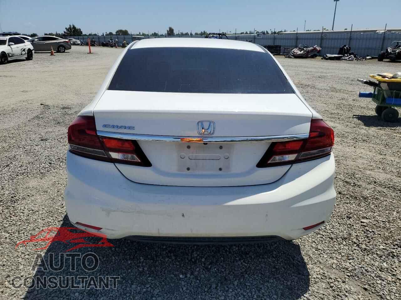 HONDA CIVIC 2015 - 19XFB2F55FE290349