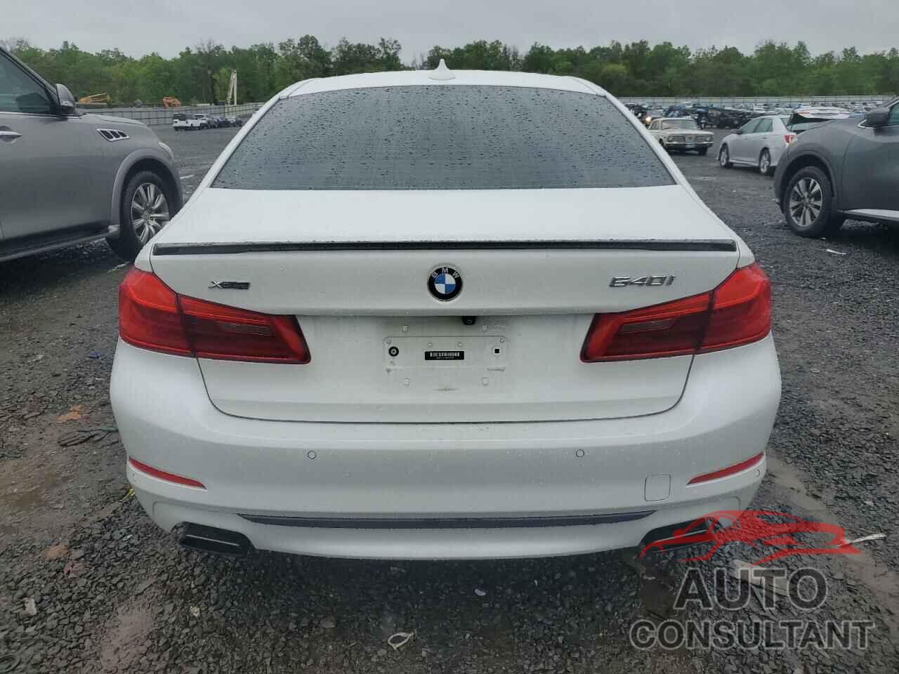 BMW 5 SERIES 2019 - WBAJE7C53KWD55282