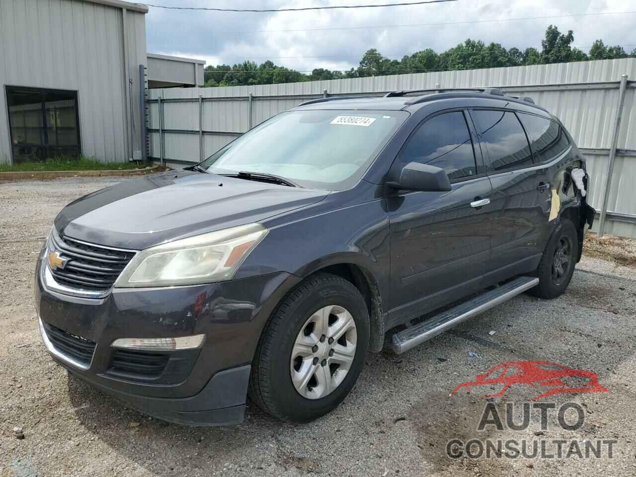 CHEVROLET TRAVERSE 2016 - 1GNKRFED9GJ223923