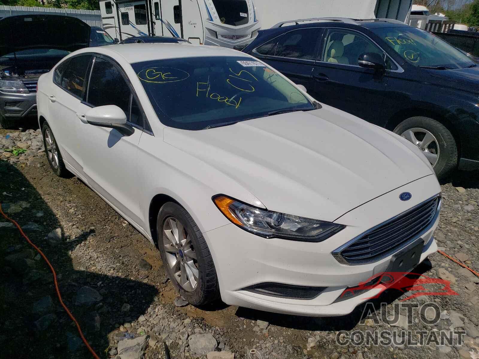 FORD FUSION 2017 - 3FA6P0H78HR319574
