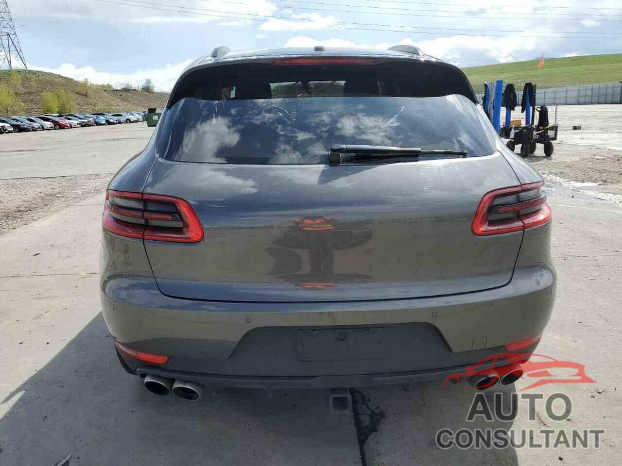 PORSCHE MACAN 2015 - WP1AB2A52FLB57152