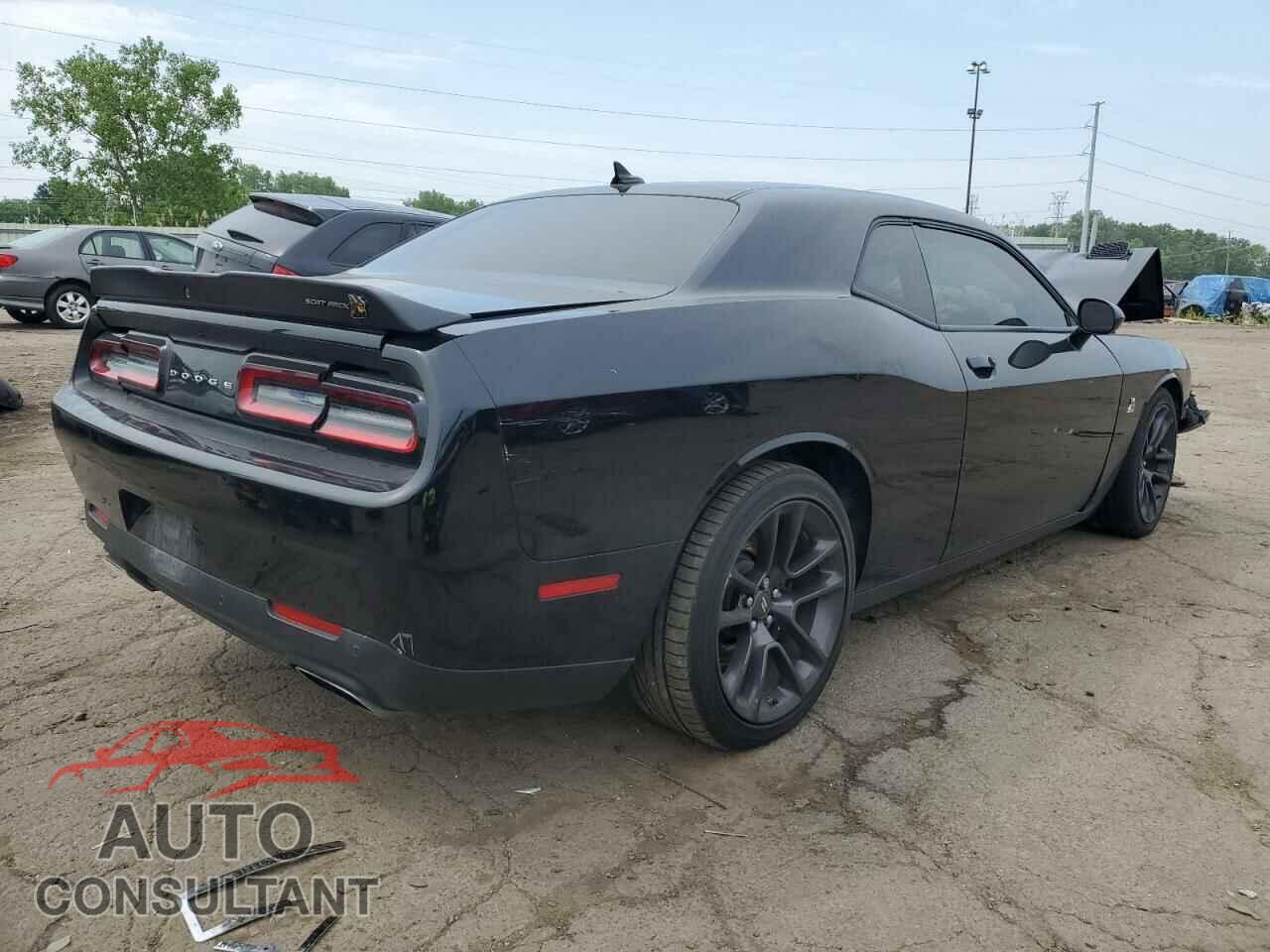 DODGE CHALLENGER 2020 - 2C3CDZFJ3LH104055