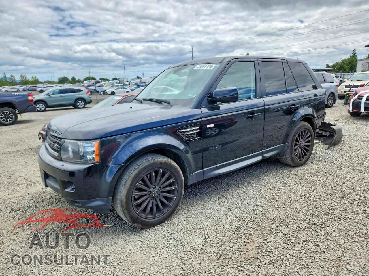 LAND ROVER RANGEROVER 2012 - SALSF2D4XCA729355