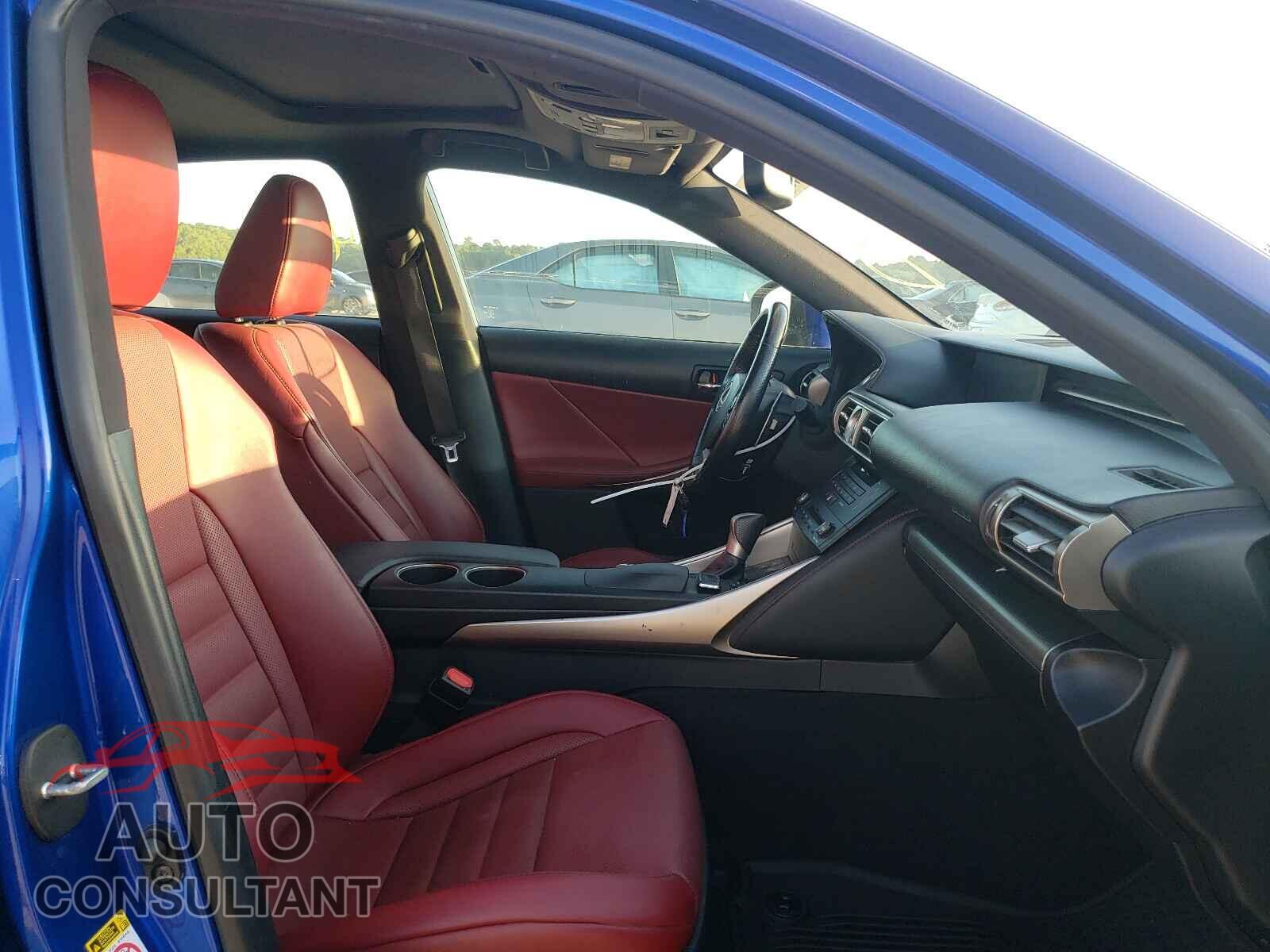 LEXUS IS 2016 - JTHCE1D20G5012273